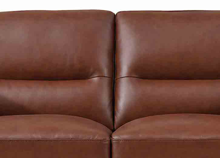 Elm Leather 3-Seater Sofa Collection