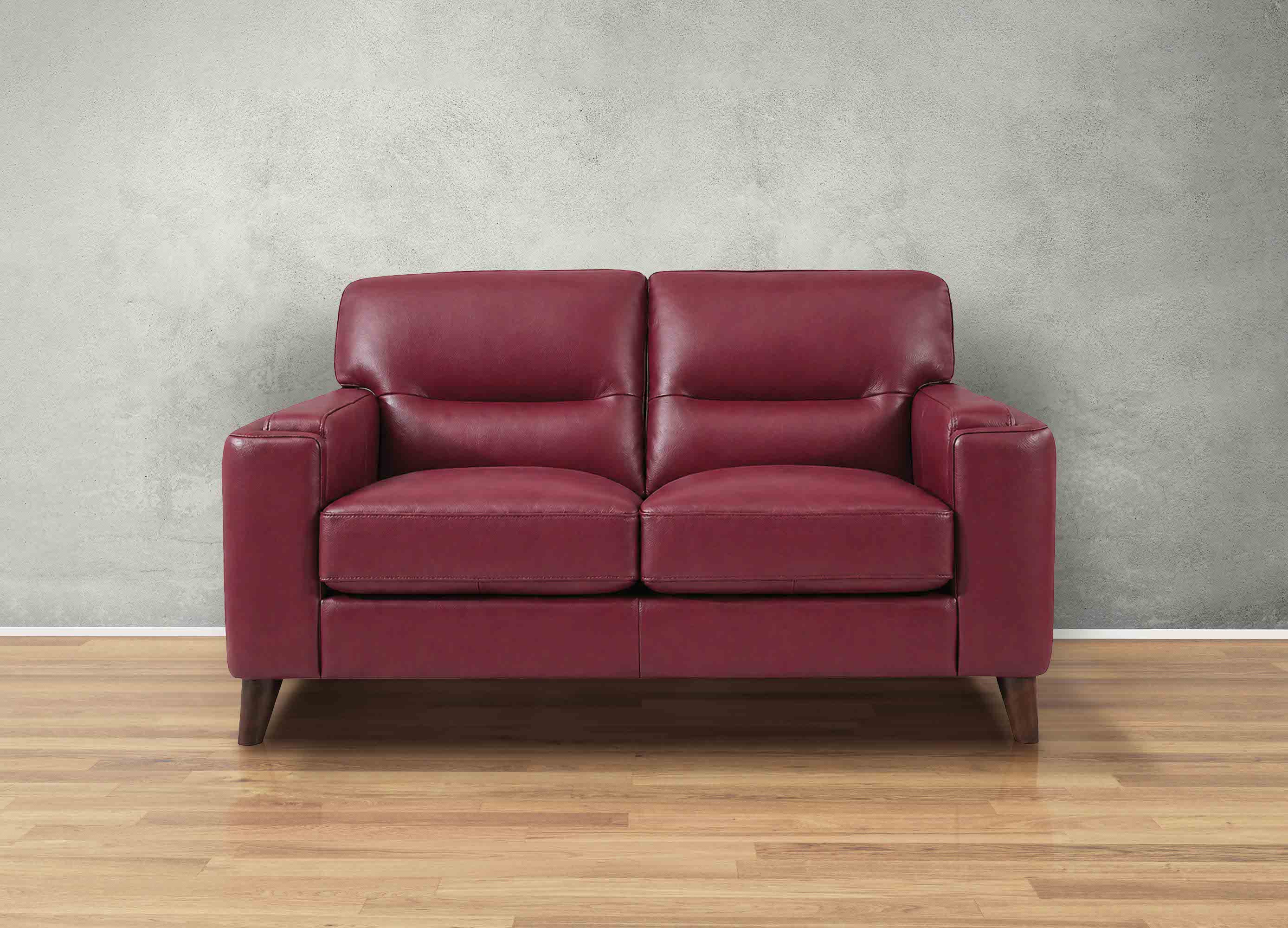 Elm Leather 3-Seater Sofa Collection