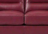 Elm Leather 3-Seater Sofa Collection