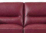 Elm Leather 3-Seater Sofa Collection