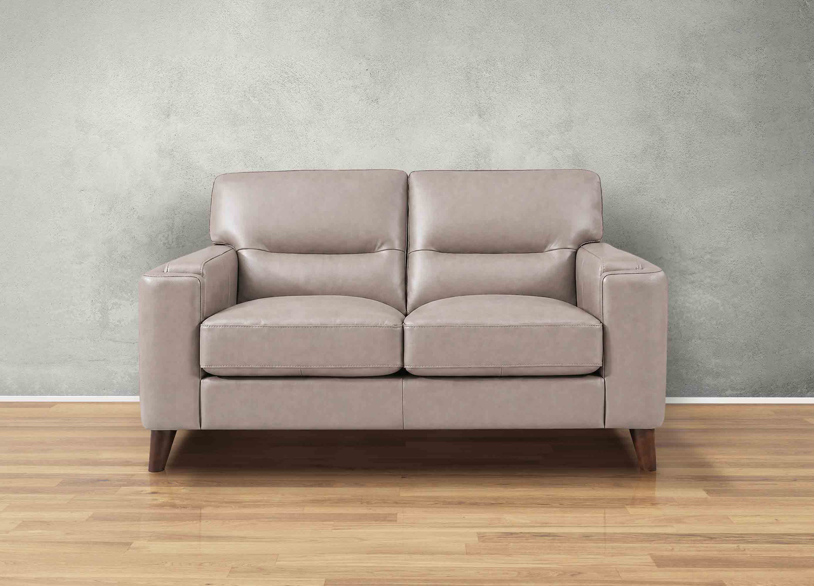 Elm Leather 3-Seater Sofa Collection