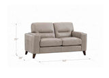 Elm Leather 3-Seater Sofa Collection