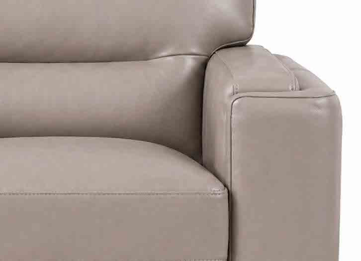 Elm Leather 3-Seater Sofa Collection