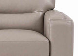 Elm Leather 3-Seater Sofa Collection