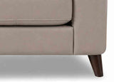 Elm Leather 3-Seater Sofa Collection