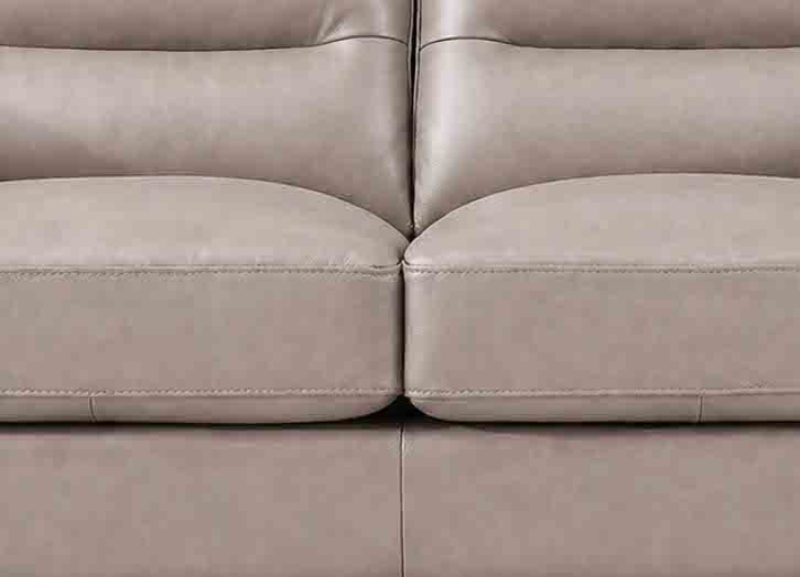 Elm Leather 3-Seater Sofa Collection