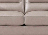 Elm Leather 3-Seater Sofa Collection