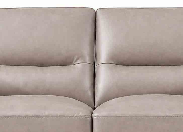 Elm Leather 3-Seater Sofa Collection