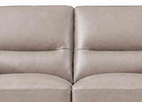 Elm Leather 3-Seater Sofa Collection