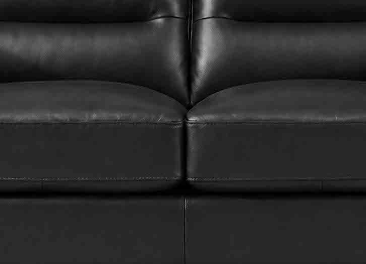 Elm Leather 3-Seater Sofa Collection