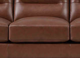 Elm Leather 3-Seater Sofa Collection
