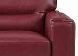 Elm Leather 3-Seater Sofa Collection