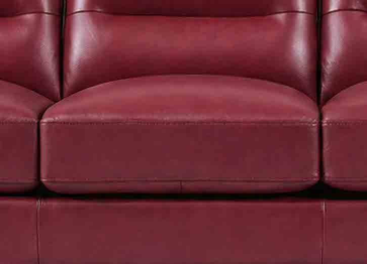 Elm Leather 3-Seater Sofa Collection