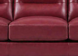 Elm Leather 3-Seater Sofa Collection