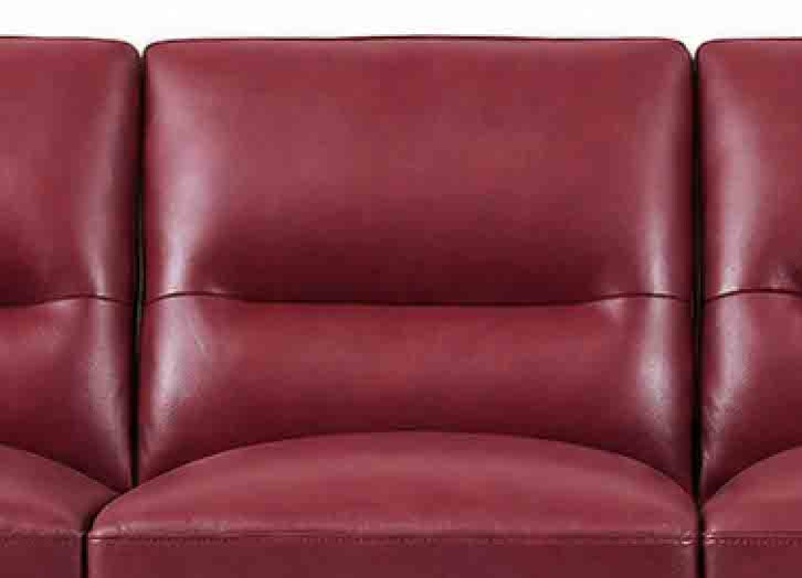 Elm Leather 3-Seater Sofa Collection
