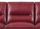 Elm Leather 3-Seater Sofa Collection