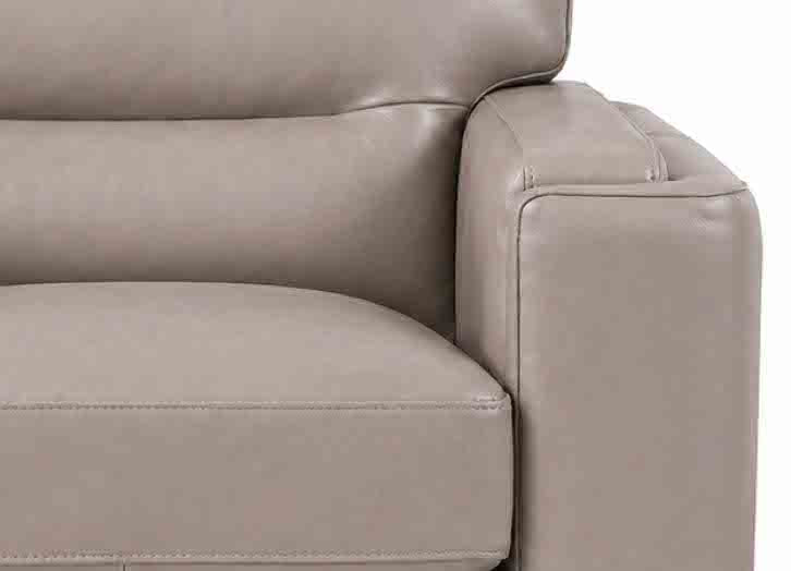 Elm Leather 3-Seater Sofa Collection