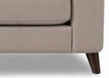 Elm Leather 3-Seater Sofa Collection