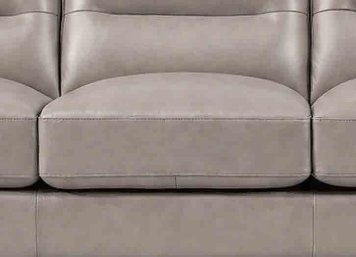 Elm Leather 3-Seater Sofa Collection