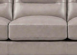 Elm Leather 3-Seater Sofa Collection