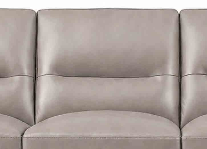 Elm Leather 3-Seater Sofa Collection
