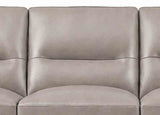 Elm Leather 3-Seater Sofa Collection