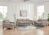 Elm Leather 3-Seater Sofa Collection