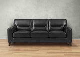 Elm Leather 3-Seater Sofa Collection