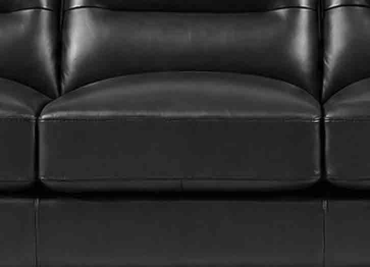 Elm Leather 3-Seater Sofa Collection