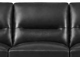 Elm Leather 3-Seater Sofa Collection