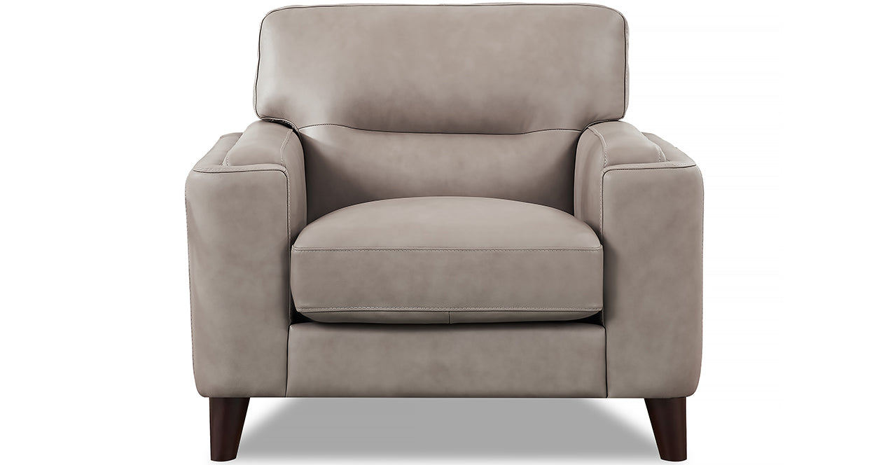 Elm Leather 3-Seater Sofa Collection