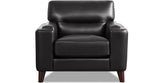 Elm Leather 3-Seater Sofa Collection