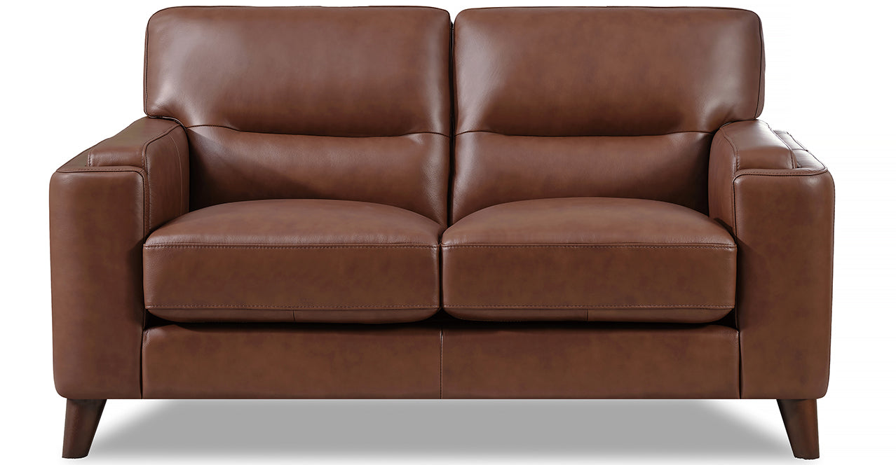 Elm Leather 3-Seater Sofa Collection