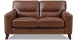 Elm Leather 3-Seater Sofa Collection