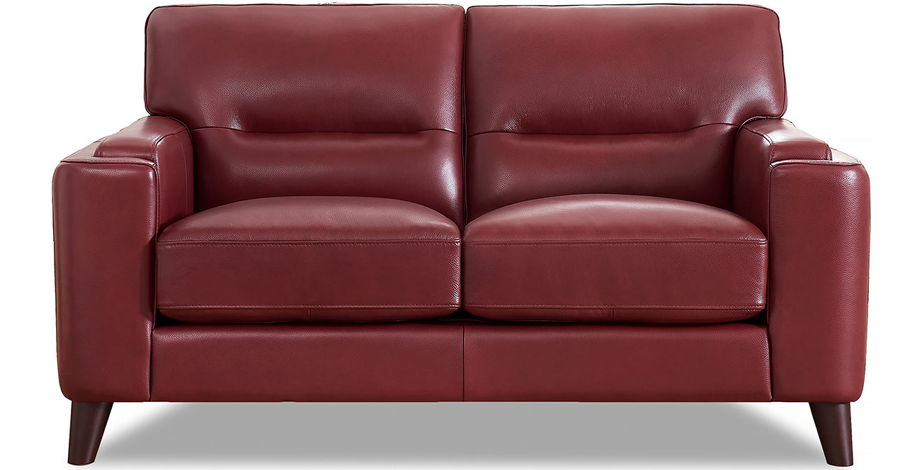 Elm Leather 3-Seater Sofa Collection