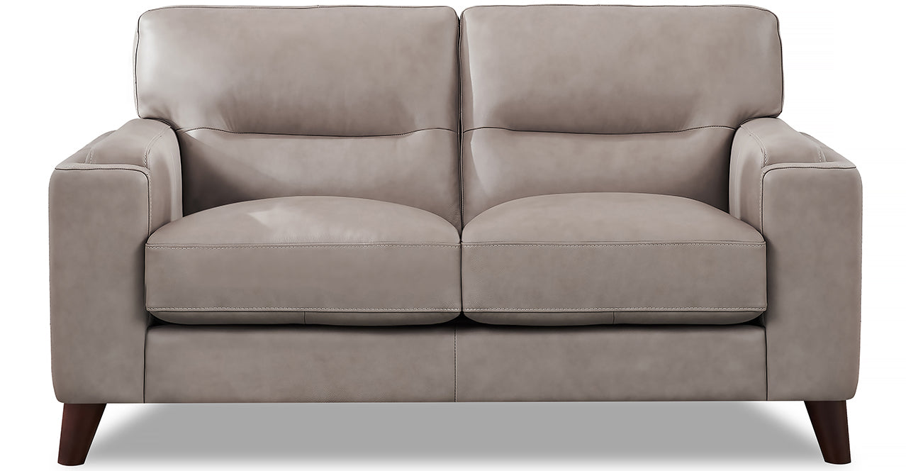 Elm Leather 3-Seater Sofa Collection