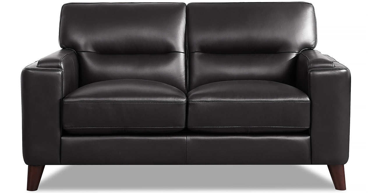 Elm Leather 3-Seater Sofa Collection