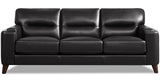 Elm Leather 3-Seater Sofa Collection