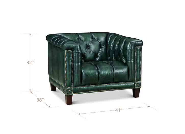 Picadilly Leather Sofa Collection
