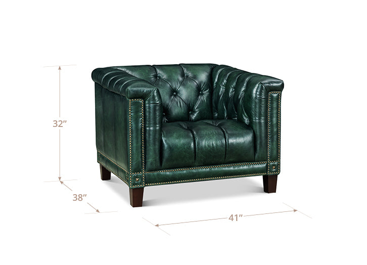 Picadilly Leather Sofa Collection
