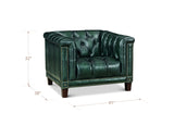 Picadilly Leather Sofa Collection