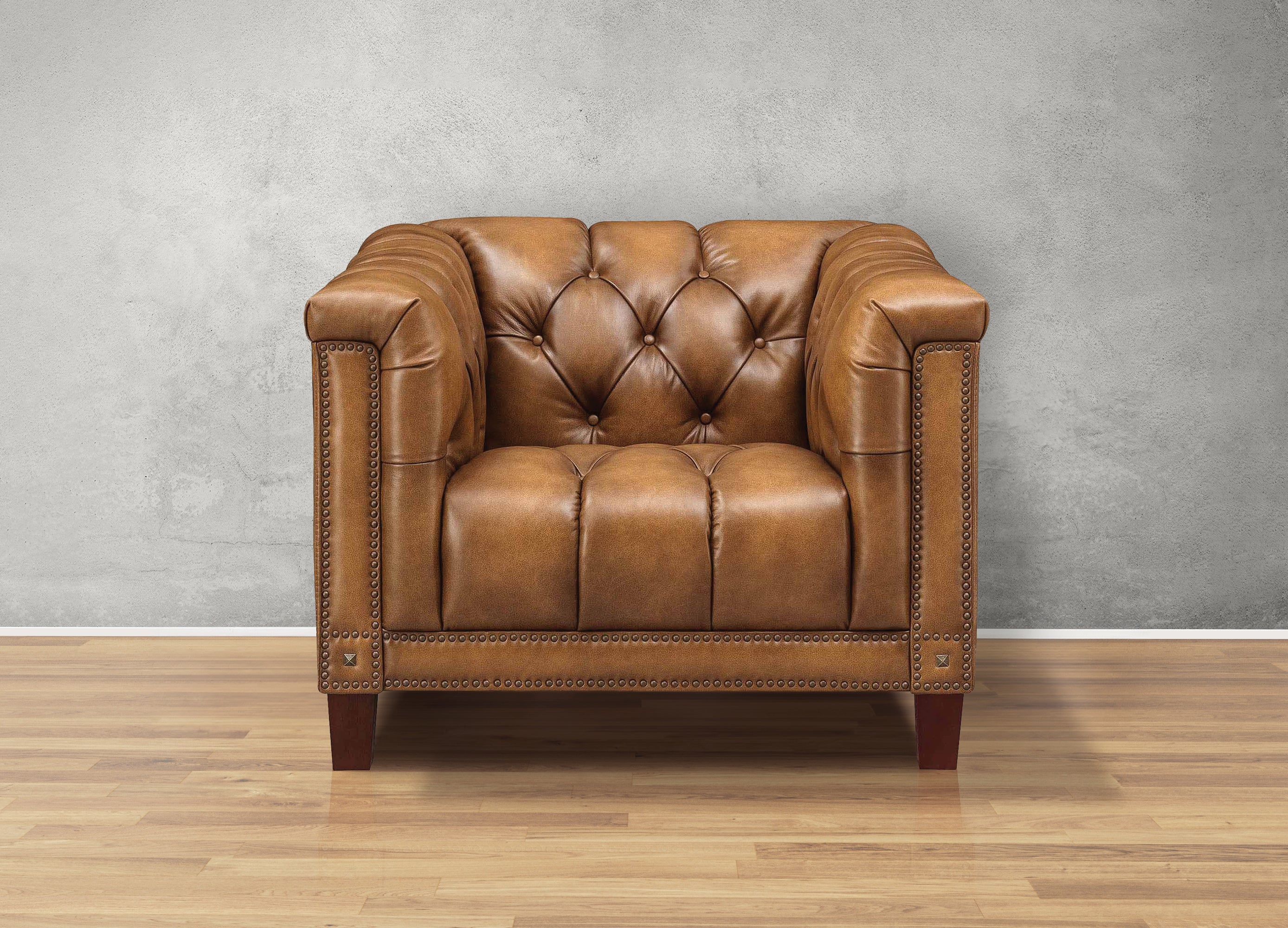 Picadilly Leather Sofa Collection
