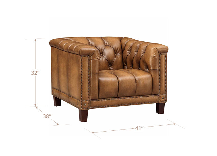 Picadilly Leather Sofa Collection
