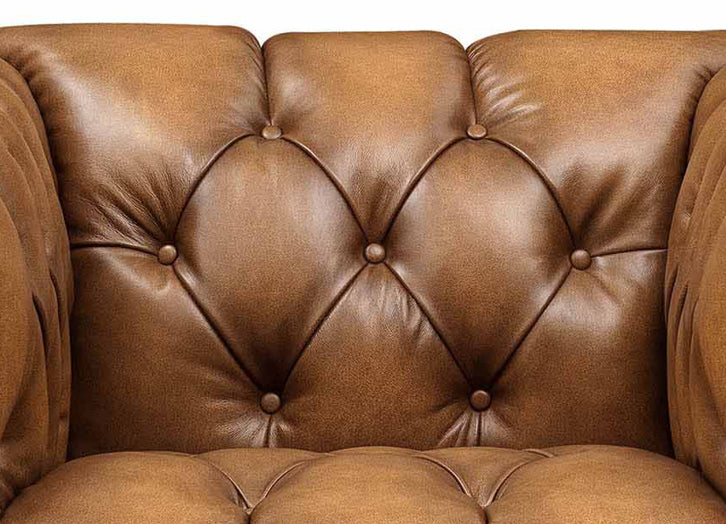 Picadilly Leather Sofa Collection