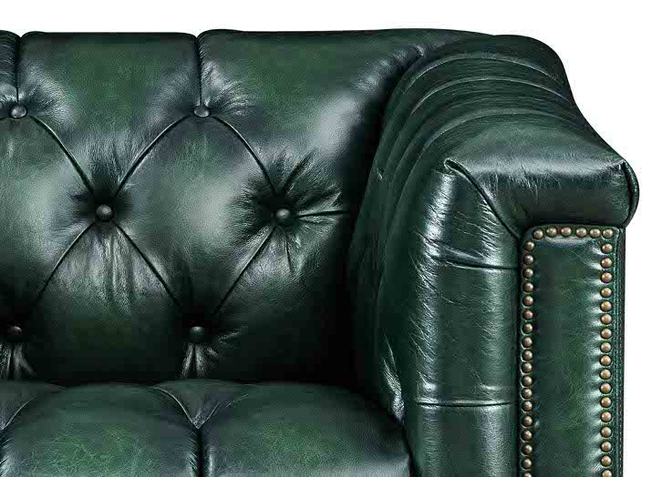 Picadilly Leather Sofa Collection