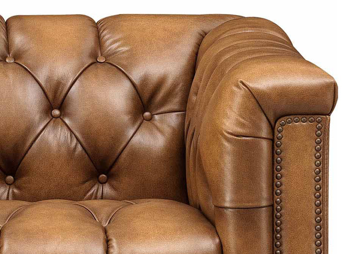 Picadilly Leather Sofa Collection