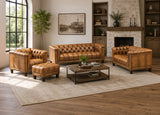 Picadilly Leather Sofa Collection