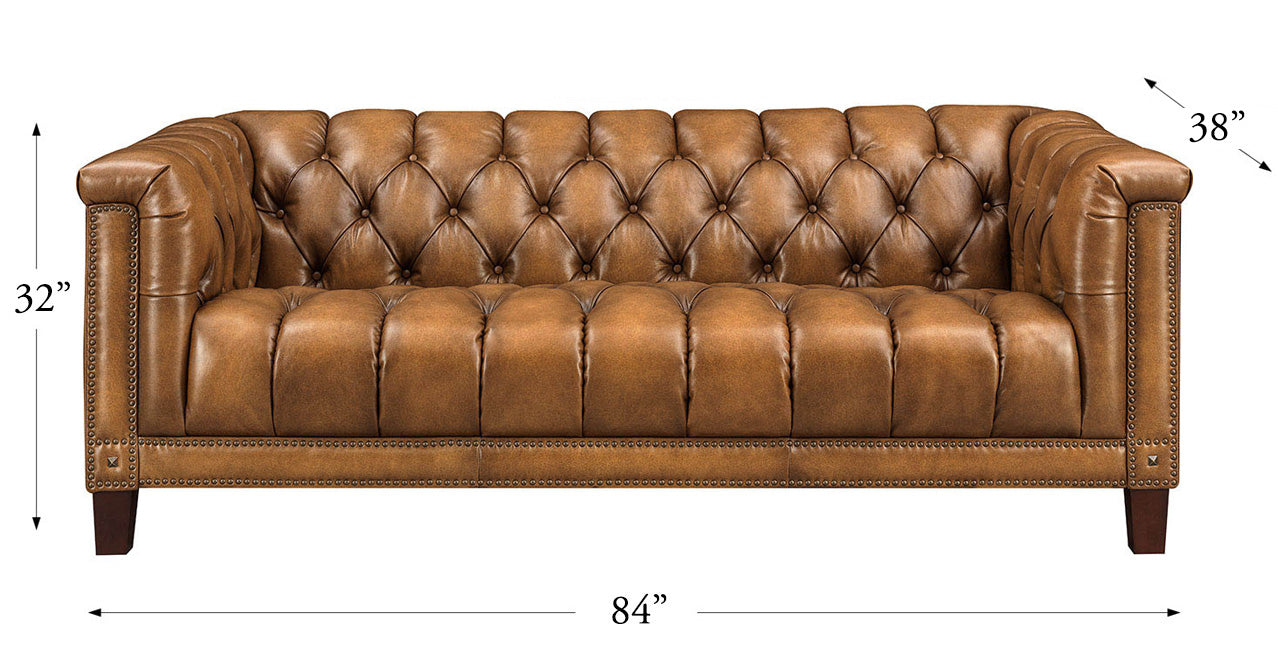 Picadilly Leather Sofa Collection