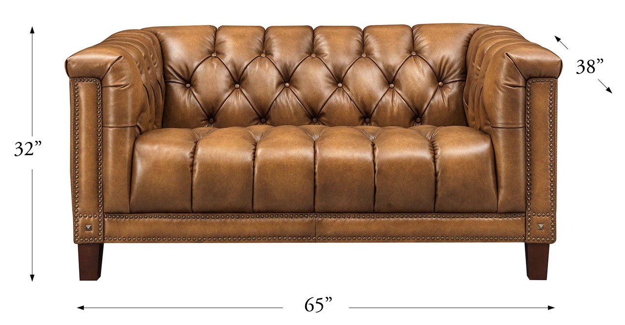 Picadilly Leather Sofa Collection