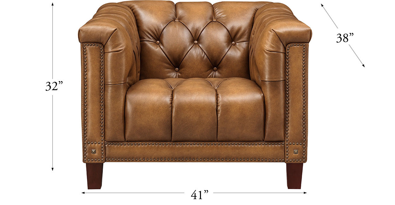 Picadilly Leather Sofa Collection
